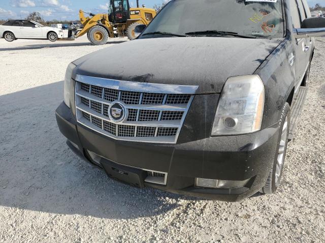 1GYFK46878R261295 - 2008 CADILLAC ESCALADE E BLACK photo 10