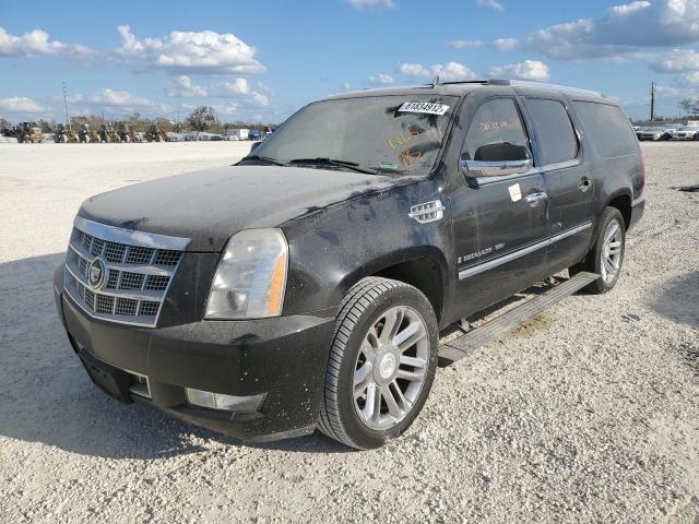 1GYFK46878R261295 - 2008 CADILLAC ESCALADE E BLACK photo 2