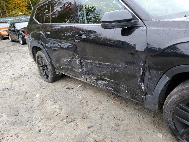 1V2NR2CA1KC624319 - 2019 VOLKSWAGEN ATLAS SEL Qara foto 9