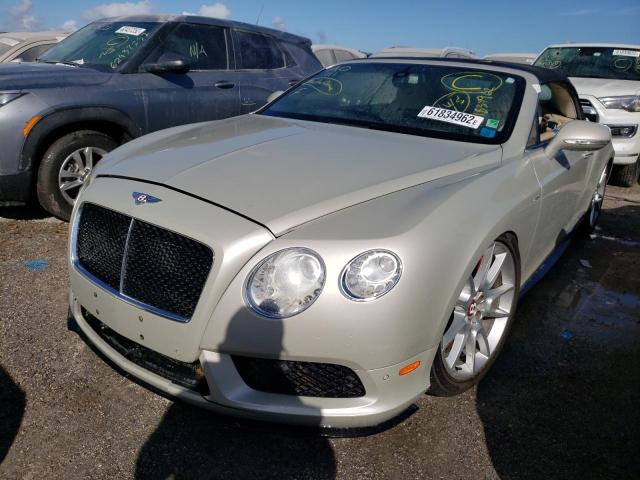 SCBGH3ZA3EC096364 - 2014 BENTLEY CONTINENTA GOLD photo 2