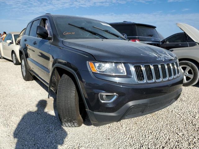 1C4RJEAG5EC460757 - 2014 JEEP GRAND CHER BLUE photo 1