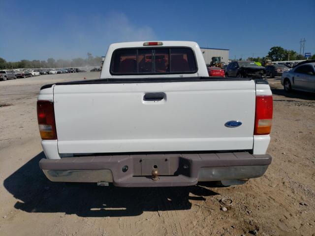 1FTCR10A9VPA75134 - 1997 FORD RANGER WHITE photo 6