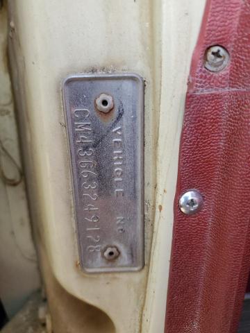 CM43G63249128 - 1966 CHRYSLER NEW YORKER 黄色 照片 10