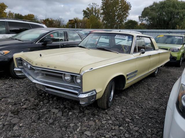 CM43G63249128 - 1966 CHRYSLER NEW YORKER 黄色 照片 2