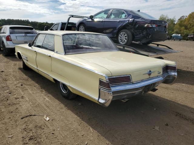 CM43G63249128 - 1966 CHRYSLER NEW YORKER 黄色 照片 3