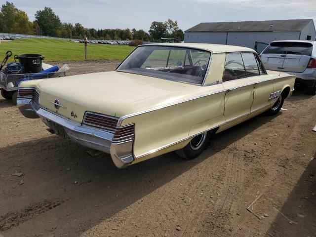 CM43G63249128 - 1966 CHRYSLER NEW YORKER 黄色 照片 4