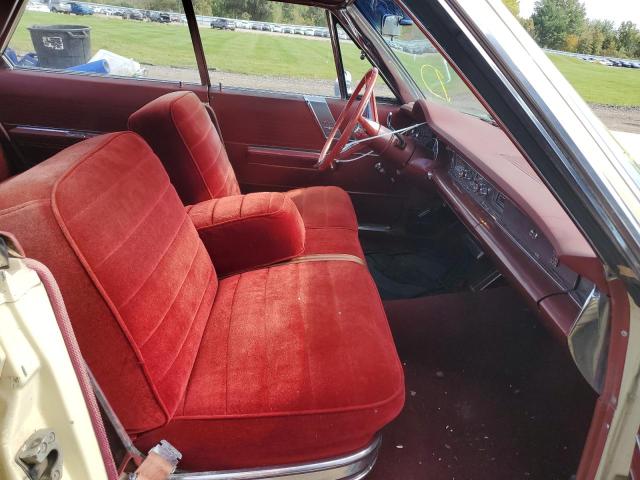 CM43G63249128 - 1966 CHRYSLER NEW YORKER 黄色 照片 5