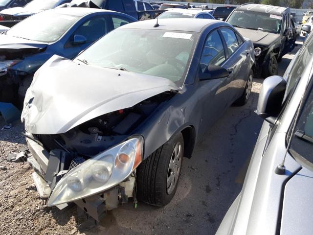 1G2ZF57B384123214 - 2008 PONTIAC G6 VALUE L GRAY photo 2