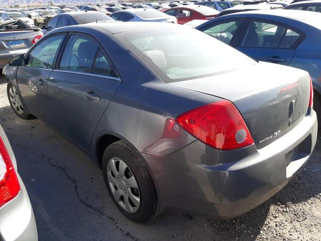 1G2ZF57B384123214 - 2008 PONTIAC G6 VALUE L GRAY photo 3