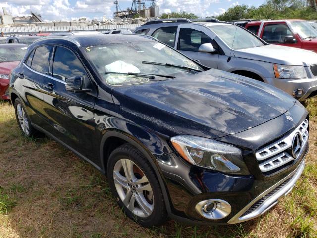 WDCTG4EB3JJ417872 - 2018 MERCEDES-BENZ GLA 250 BLACK photo 1