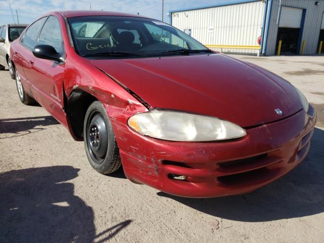 2B3HD46R0YH364867 - 2000 DODGE INTREPID RED photo 1