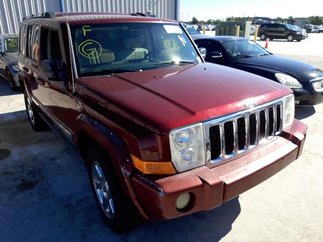 1J8HG58N16C368974 - 2006 JEEP COMMANDER მუქწითელი ფოტო 1