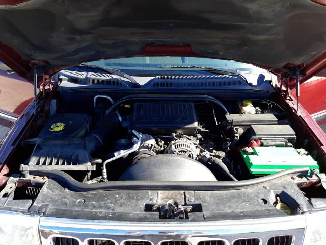 1J8HG58N16C368974 - 2006 JEEP COMMANDER მუქწითელი ფოტო 7