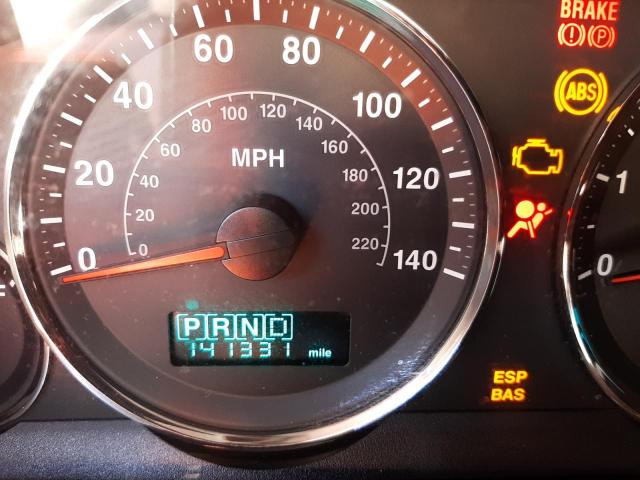 1J8HG58N16C368974 - 2006 JEEP COMMANDER მუქწითელი ფოტო 8