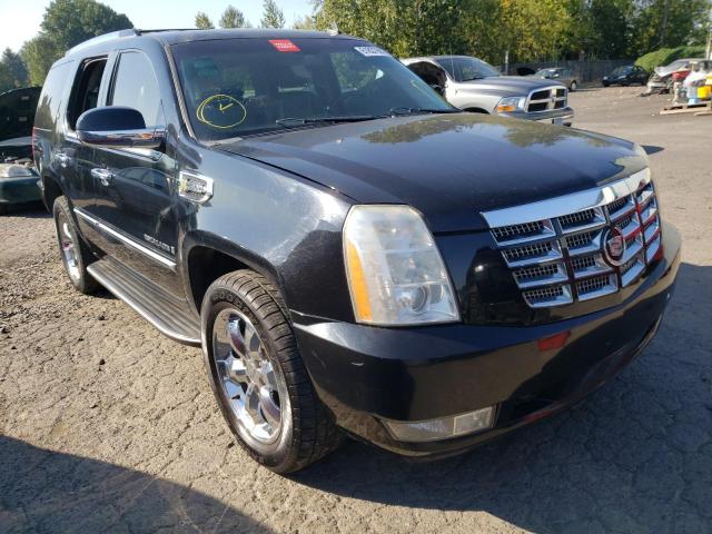 1GYFK43589R133272 - 2009 CADILLAC ESCALADE H BLACK photo 1