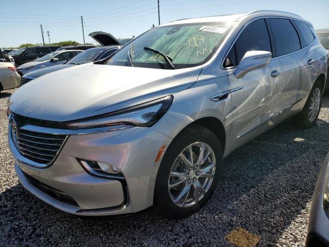 5GAERCKW7NJ175475 - 2022 BUICK ENCLAVE PR SILVER photo 2