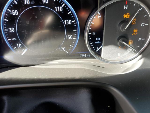 5GAERCKW7NJ175475 - 2022 BUICK ENCLAVE PR SILVER photo 8