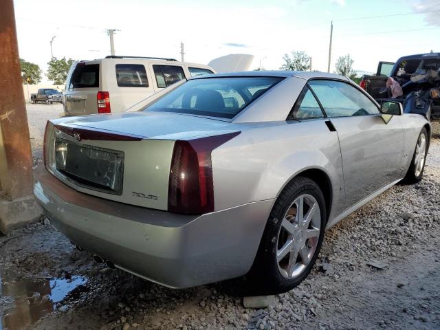 1G6YV36A865603413 - 2006 CADILLAC XLR SILVER photo 4