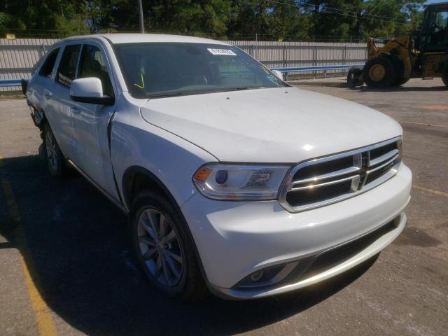 1C4RDJAG7HC908291 - 2017 DODGE DURANGO SX WHITE photo 1