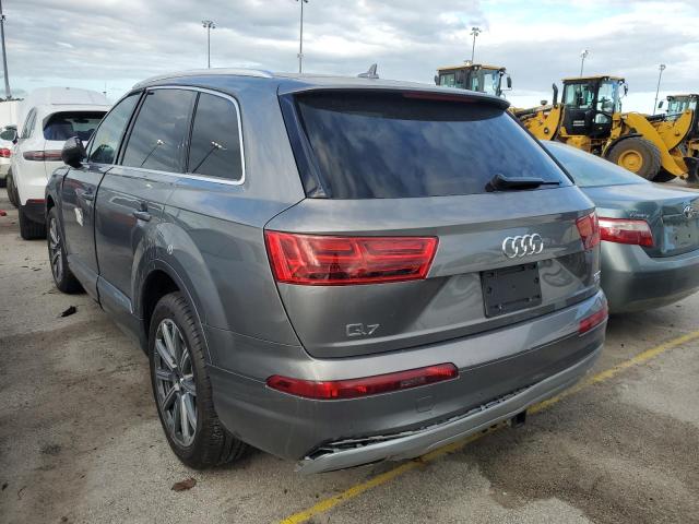 WA1VAAF74JD023699 - 2018 AUDI Q7 PRESTIG GRAY photo 3