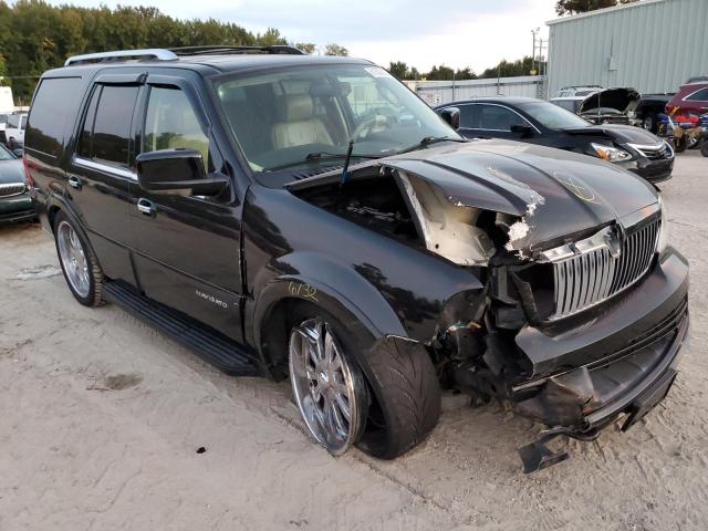 5LMFU28566LJ09198 - 2006 LINCOLN NAVIGATOR შავი ფოტო 1