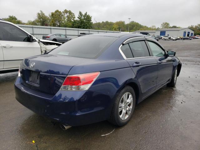 1HGCP26429A170447 - 2009 HONDA ACCORD LXP BLUE photo 4