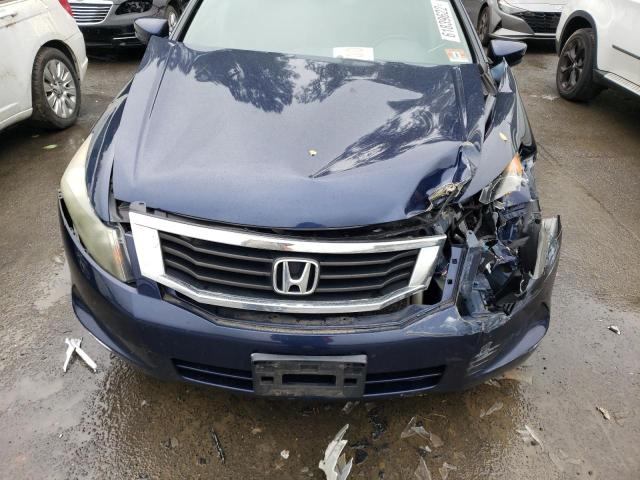 1HGCP26429A170447 - 2009 HONDA ACCORD LXP BLUE photo 7