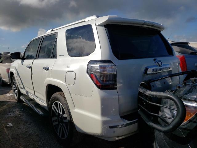 JTEKU5JR9M5941457 - 2021 TOYOTA 4RUNNER TR WHITE photo 3