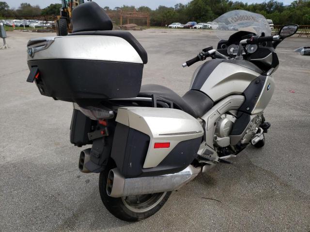 WB106120XCZZ21009 - 2012 BMW K1600 GTL SILVER photo 4