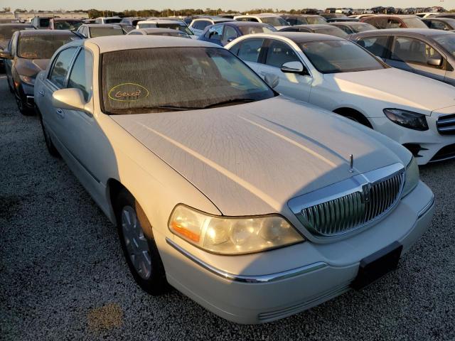 1LNHM82W25Y640920 - 2005 LINCOLN TOWN CAR S BEIGE photo 1