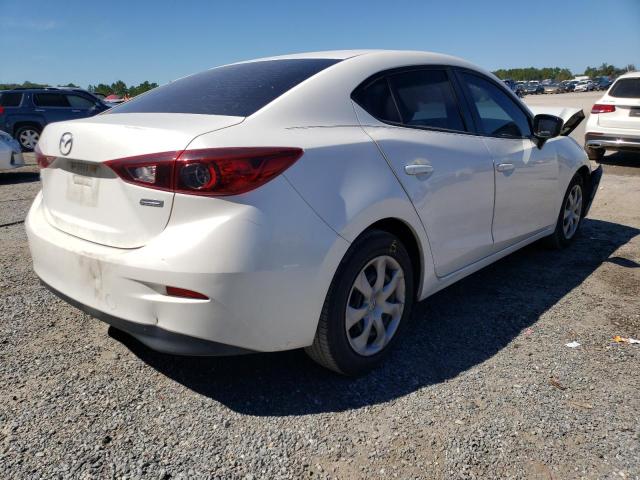 JM1BM1T77F1264976 - 2015 MAZDA 3 SV WHITE photo 4