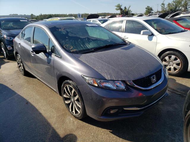 19XFB2F99EE035964 - 2014 HONDA CIVIC EXL Boz foto 1