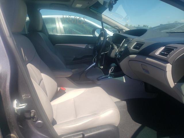 19XFB2F99EE035964 - 2014 HONDA CIVIC EXL Boz foto 5