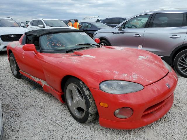 1B3BR65E0RV102115 - 1994 DODGE VIPER RT-1 RED photo 1