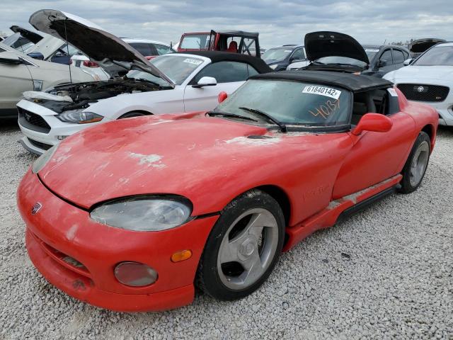 1B3BR65E0RV102115 - 1994 DODGE VIPER RT-1 RED photo 2