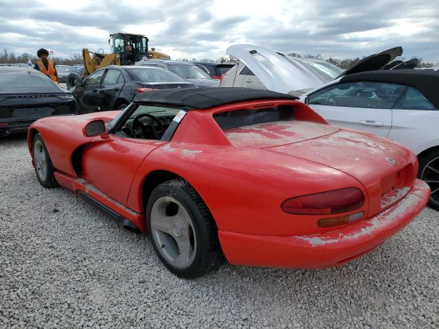 1B3BR65E0RV102115 - 1994 DODGE VIPER RT-1 RED photo 3