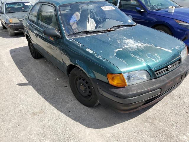 JT2AC52L5T0138646 - 1996 TOYOTA TERCEL STD GREEN photo 1