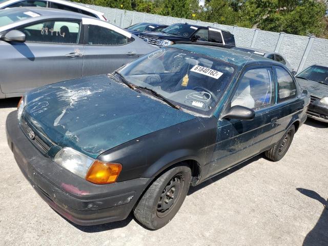 JT2AC52L5T0138646 - 1996 TOYOTA TERCEL STD GREEN photo 2