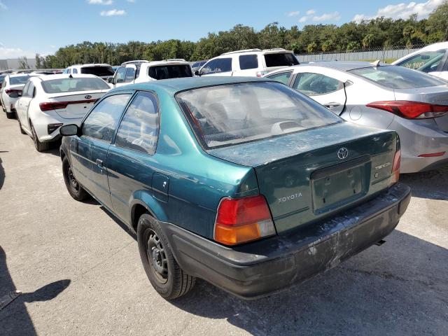 JT2AC52L5T0138646 - 1996 TOYOTA TERCEL STD GREEN photo 3