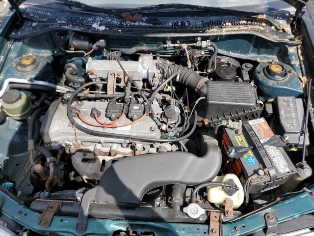 JT2AC52L5T0138646 - 1996 TOYOTA TERCEL STD GREEN photo 7