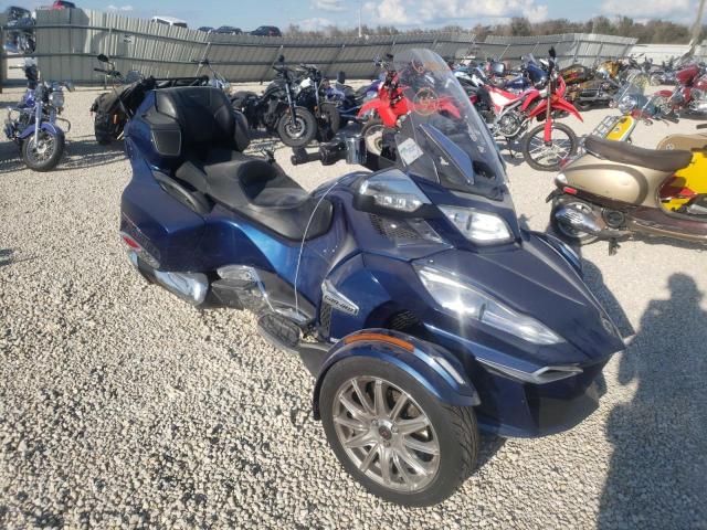 2BXNBDD23GV002528 - 2016 CAN-AM SPYDER ROA BLUE photo 1