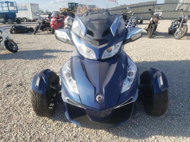 2BXNBDD23GV002528 - 2016 CAN-AM SPYDER ROA BLUE photo 10