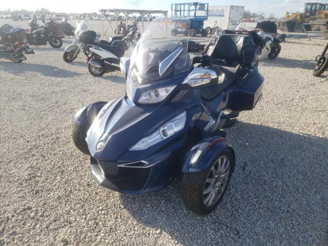 2BXNBDD23GV002528 - 2016 CAN-AM SPYDER ROA BLUE photo 2