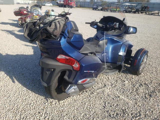 2BXNBDD23GV002528 - 2016 CAN-AM SPYDER ROA BLUE photo 4