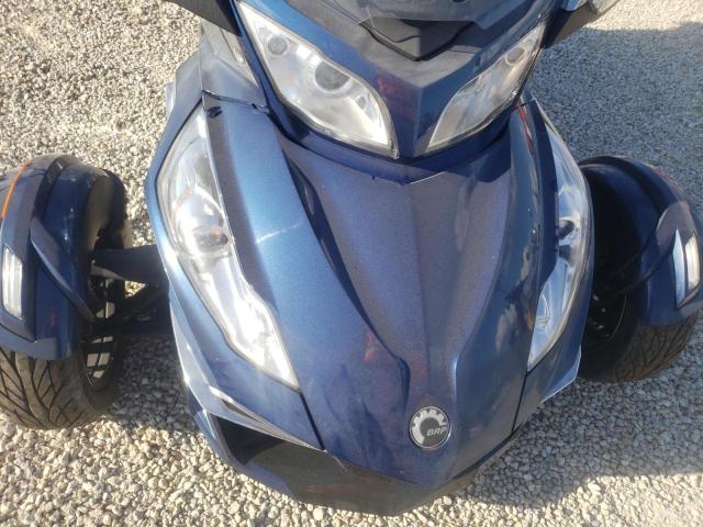 2BXNBDD23GV002528 - 2016 CAN-AM SPYDER ROA BLUE photo 7