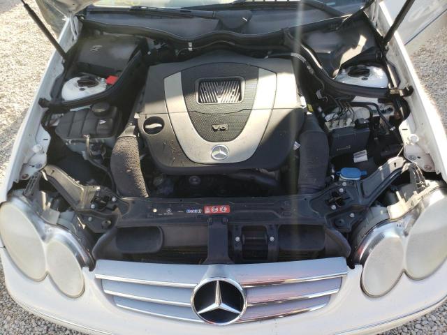 WDBTK56F18F255604 - 2008 MERCEDES-BENZ CLK 350 WHITE photo 7