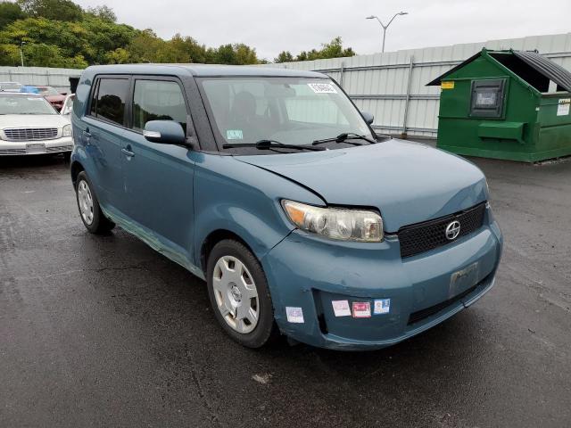 JTLZE4FE1A1115628 - 2010 TOYOTA SCION XB 青色 照片 1