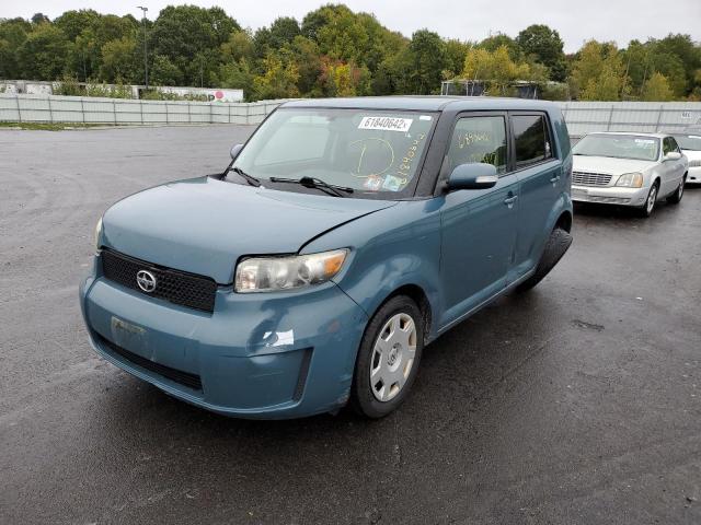 JTLZE4FE1A1115628 - 2010 TOYOTA SCION XB 青色 照片 2