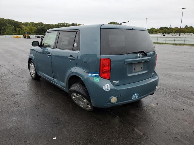 JTLZE4FE1A1115628 - 2010 TOYOTA SCION XB 青色 照片 3
