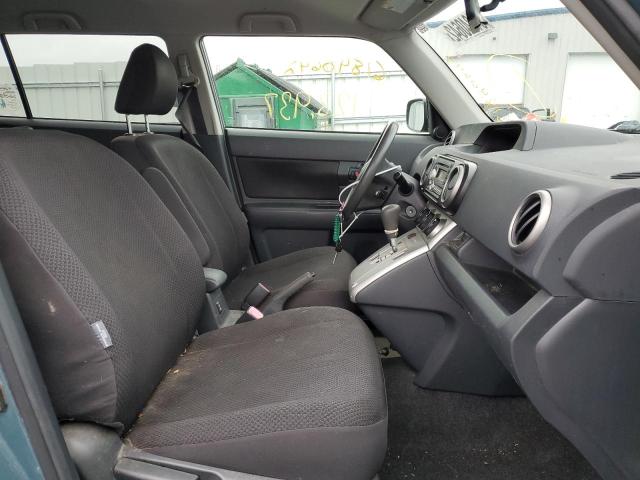 JTLZE4FE1A1115628 - 2010 TOYOTA SCION XB 青色 照片 5